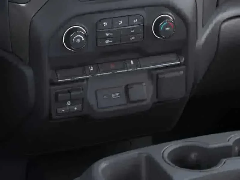 New 2026 Summit White Chevrolet Work Truck image 11
