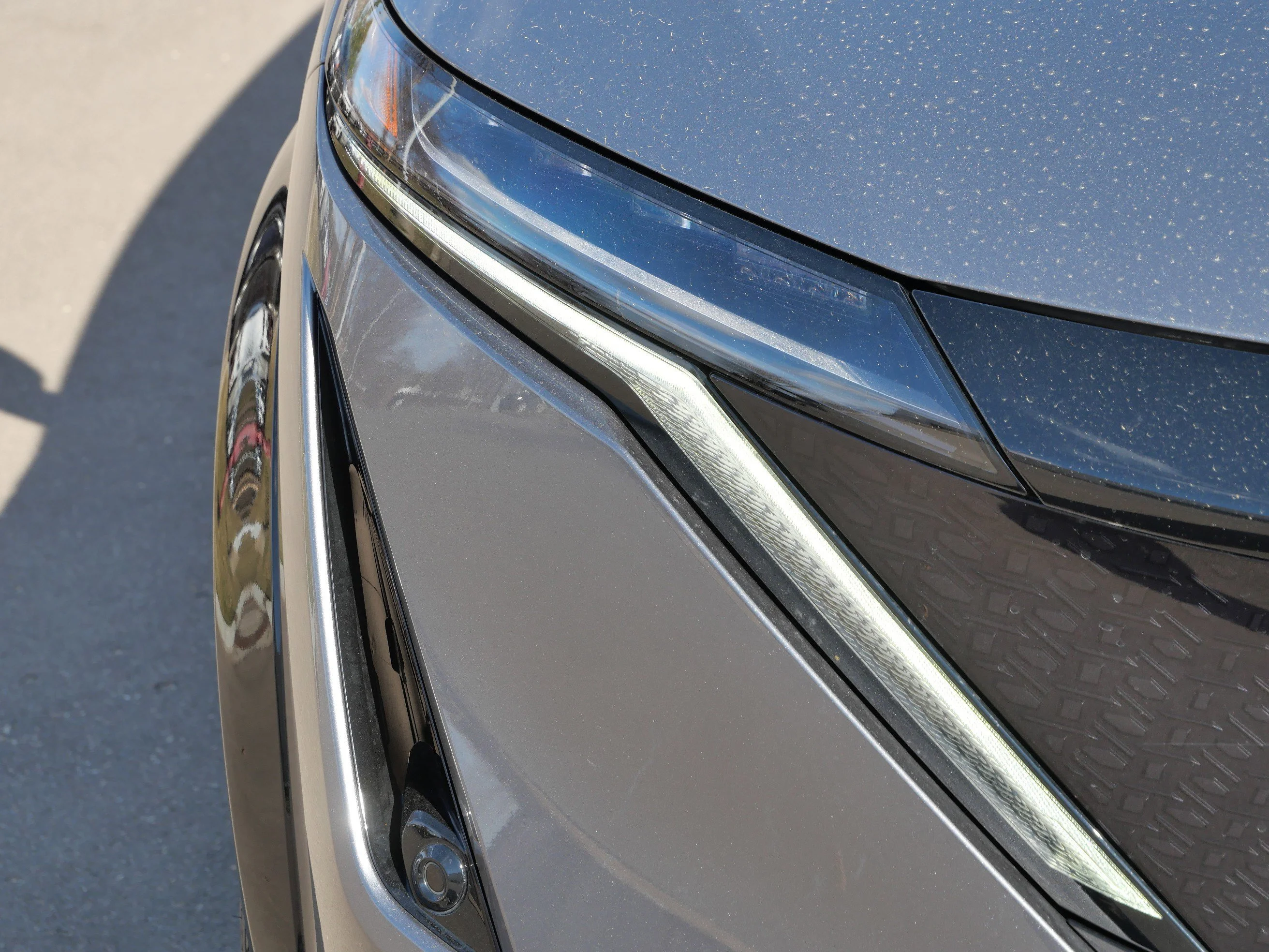 Used 2023 Gun Metallic Nissan ENGAGE image 16