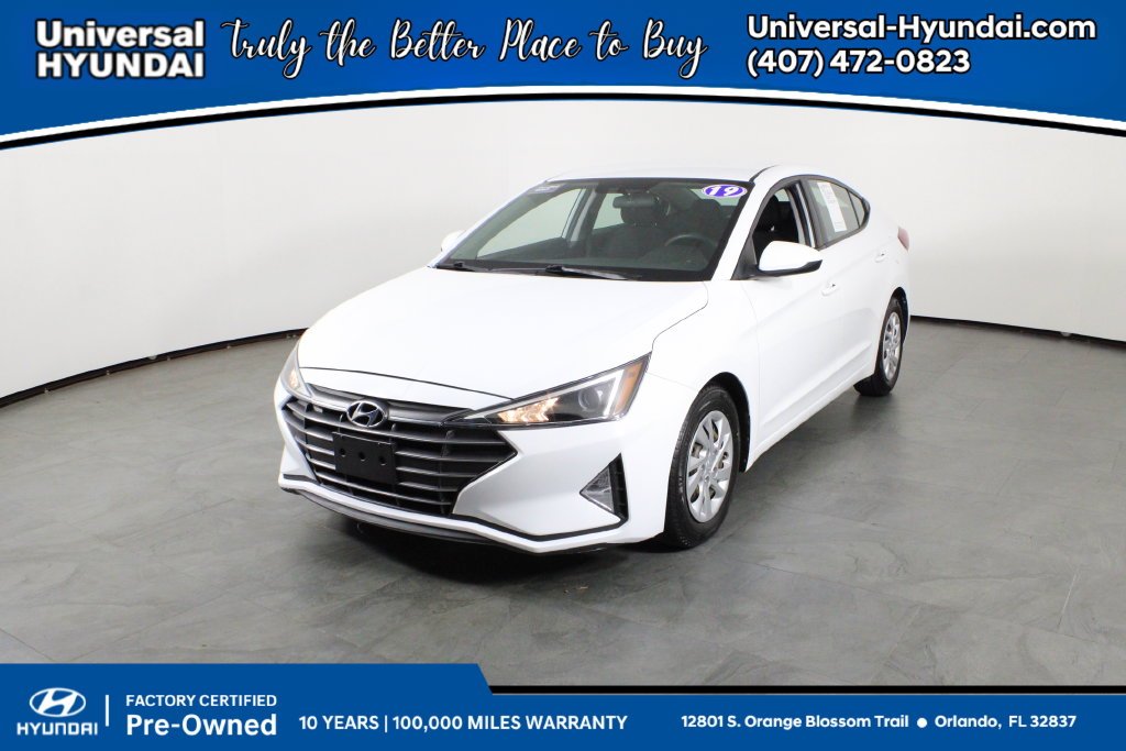 2019 Hyundai Elantra