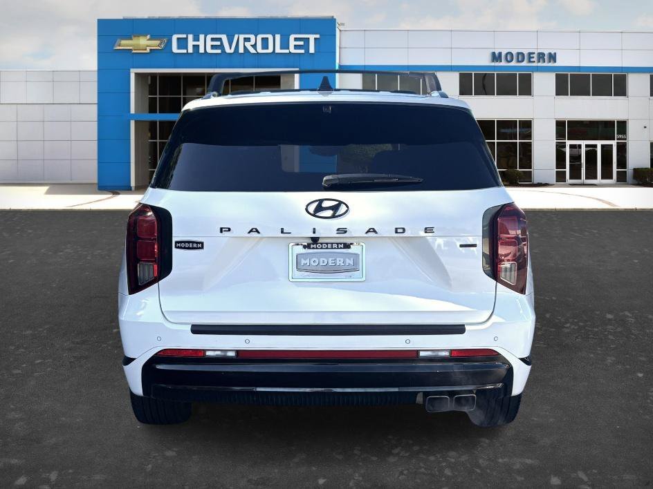 Used 2024 Hyper White Hyundai Calligraphy Night Edition image 3