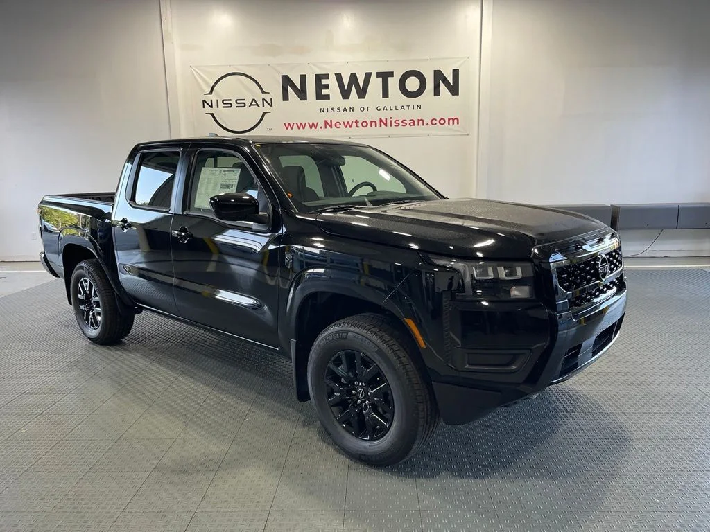 New 2026 Super Black Nissan SV image 2