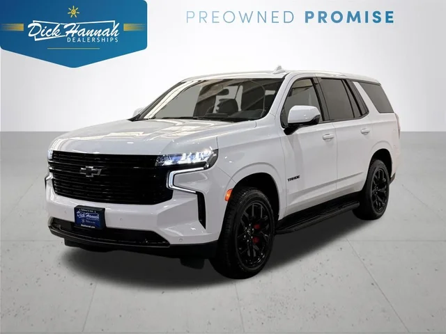 2023 Chevrolet Tahoe RST