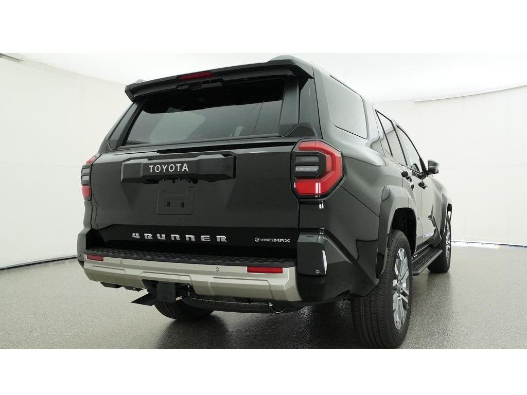New 2026 Black Toyota Limited i-FORCE MAX image 24