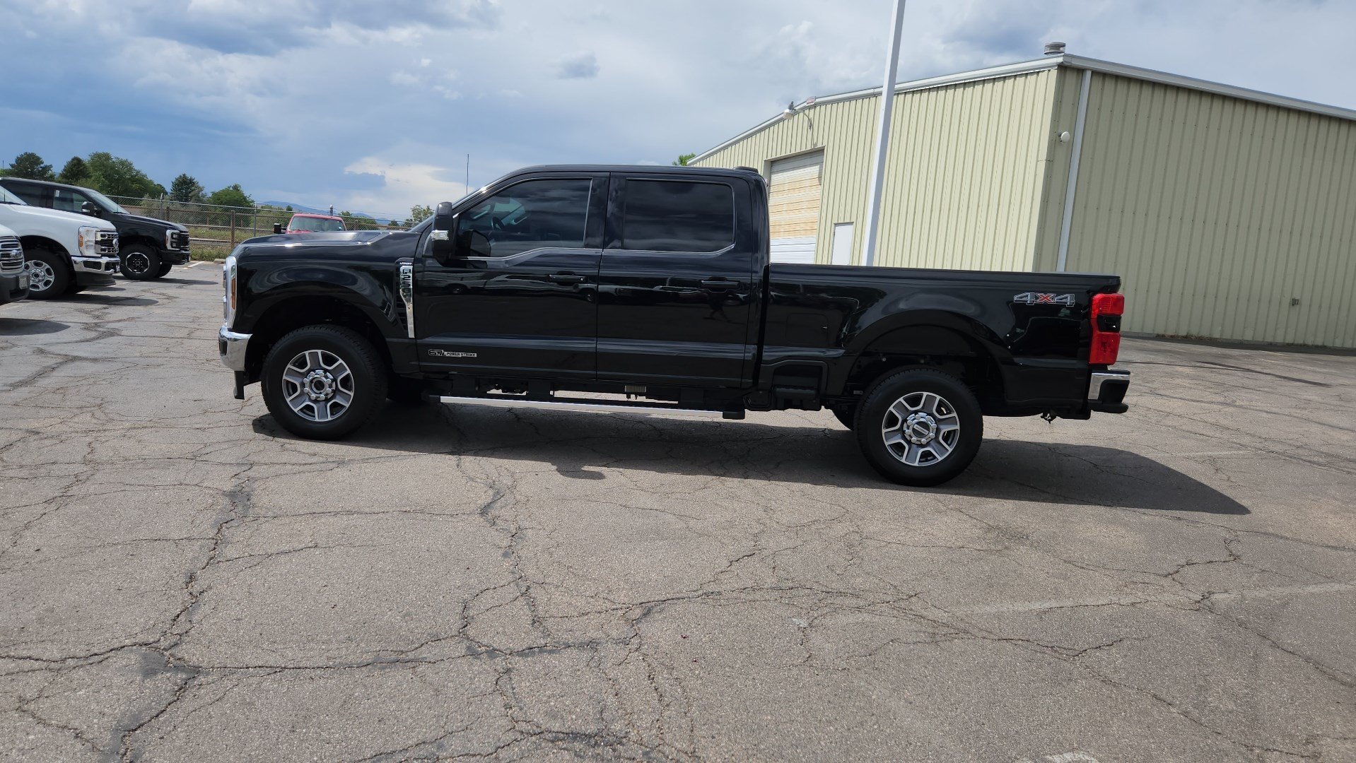 Used 2026 Agate Black Metallic Ford LARIAT image 5