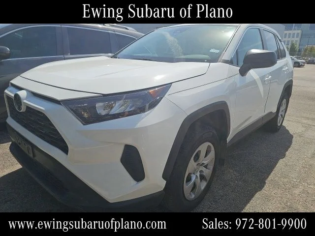 Used 2022 White Toyota LE image 2