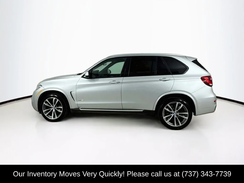 Used 2017 Glacier Silver Metallic BMW xDrive50i image 4