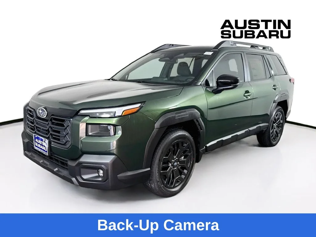 New 2026 Green Subaru Limited XT image 4