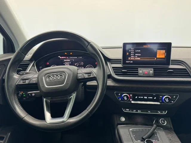 Used 2020 Black Metallic Audi 55 Premium Plus image 3