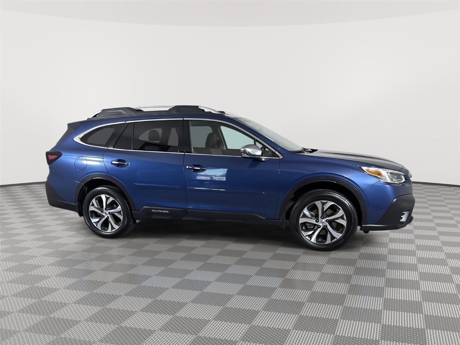 Used 2021 Abyss Blue Pearl Subaru Touring XT image 23
