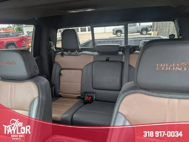 Used 2023 Black Chevrolet High Country image 21
