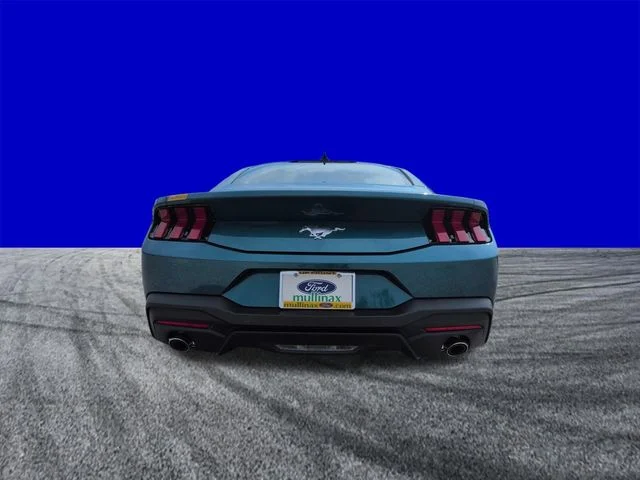 New 2026 Adriatic Blue Metallic Ford EcoBoost® Premium Fastback image 5