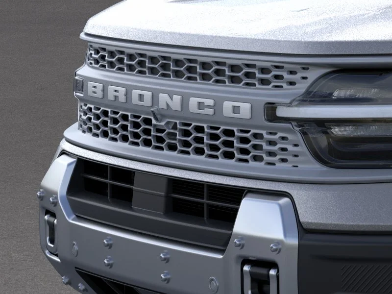 New 2026 Carbonized Gray Metallic Ford Badlands® image 17