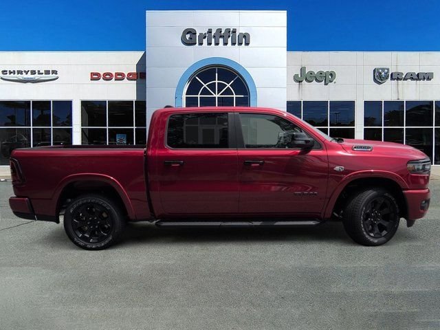 New 2026 Molten Red Pearl-Coat Exterior Paint RAM Big Horn/Lone Star image 3