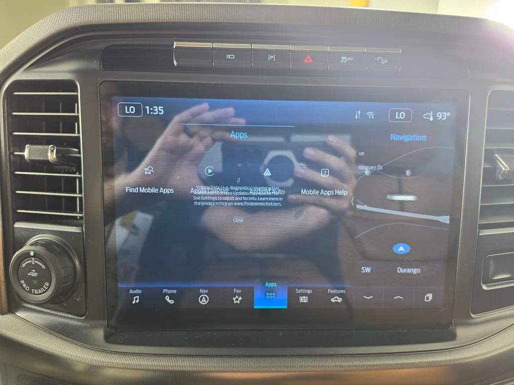 Used 2022 Blue Ford Platinum image 4