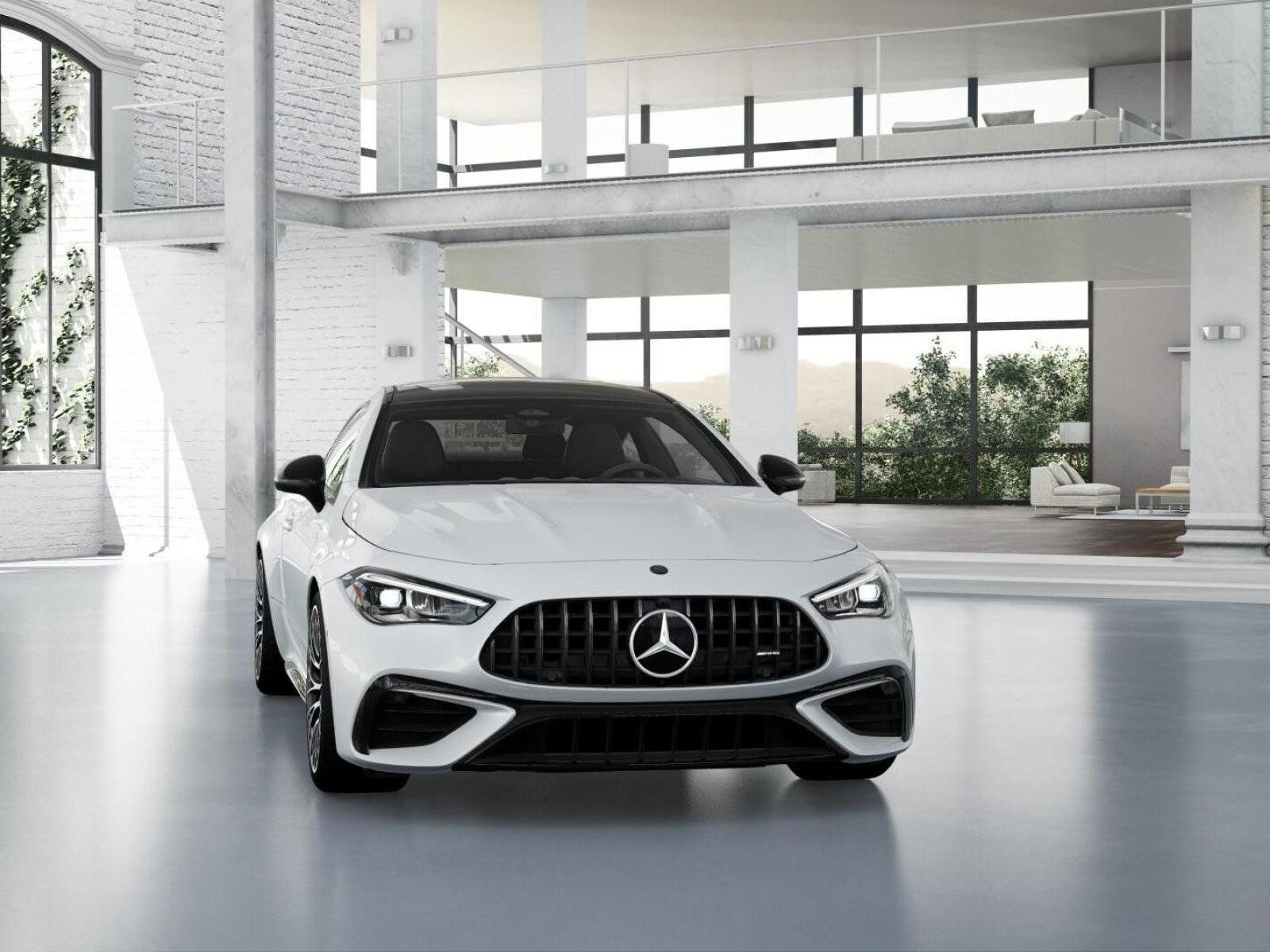 New 2026 MANUFAKTUR Moonlight White Metallic Mercedes-Benz 53 AMG® image 50