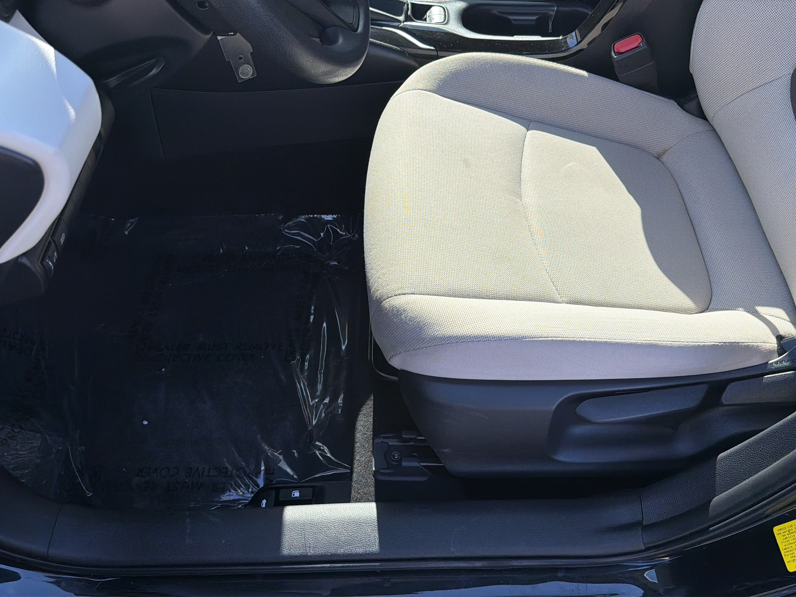 Used 2022 Black Sand Pearl Toyota LE image 29