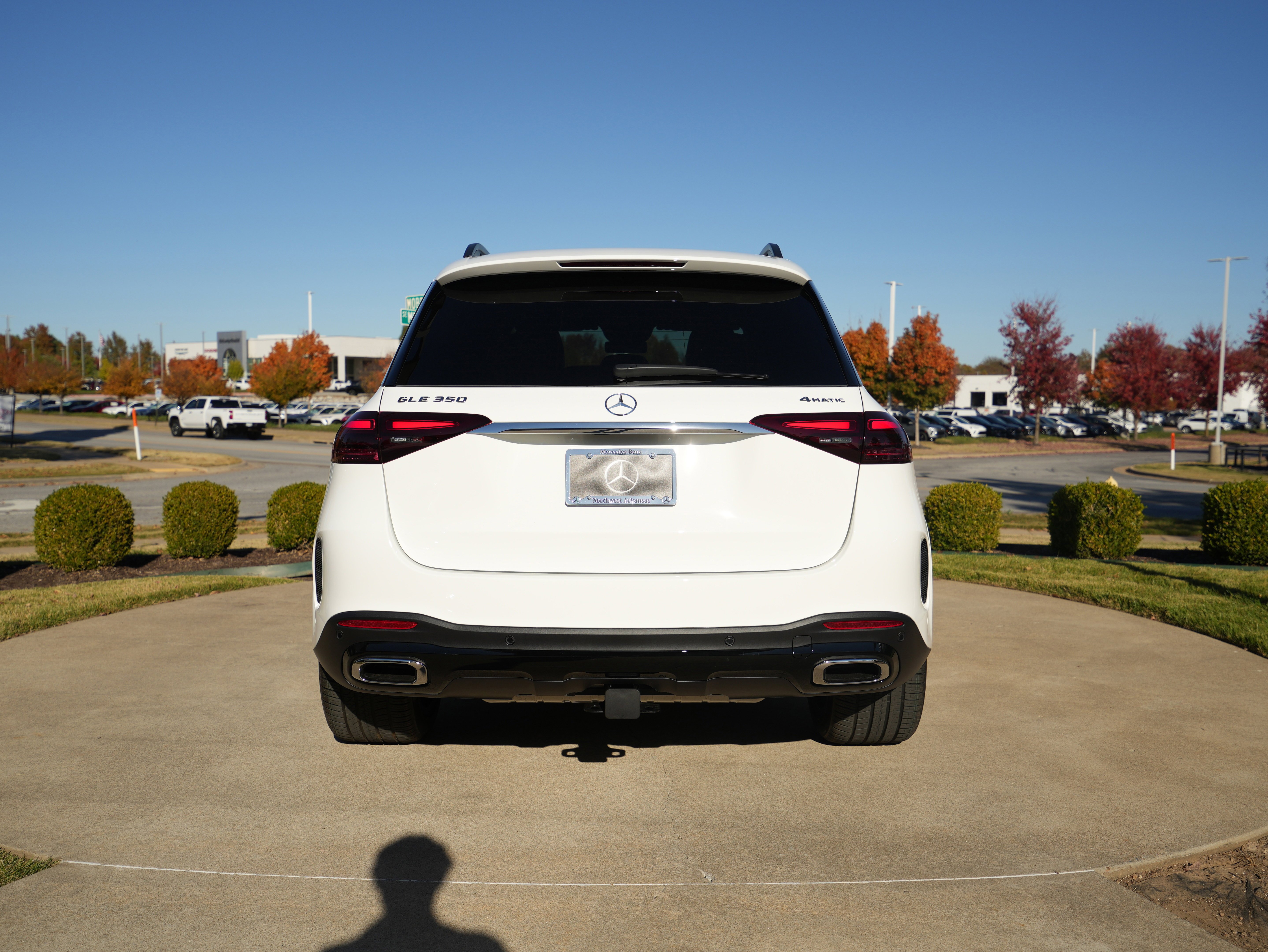 New 2026 POLAR WHITE Mercedes-Benz GLE 350 image 7