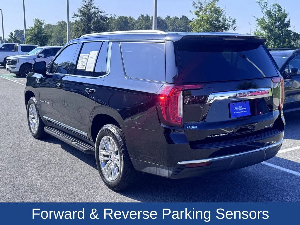 Certified Used 2022 Onyx Black GMC SLT image 6