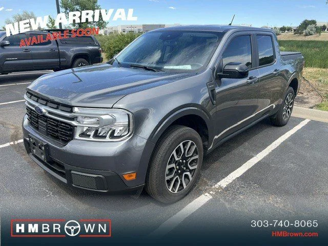 Used 2024 Gray Metallic Ford Lariat image 2