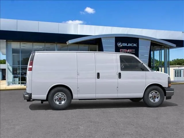 New 2025 Summit White GMC Work Van image 5