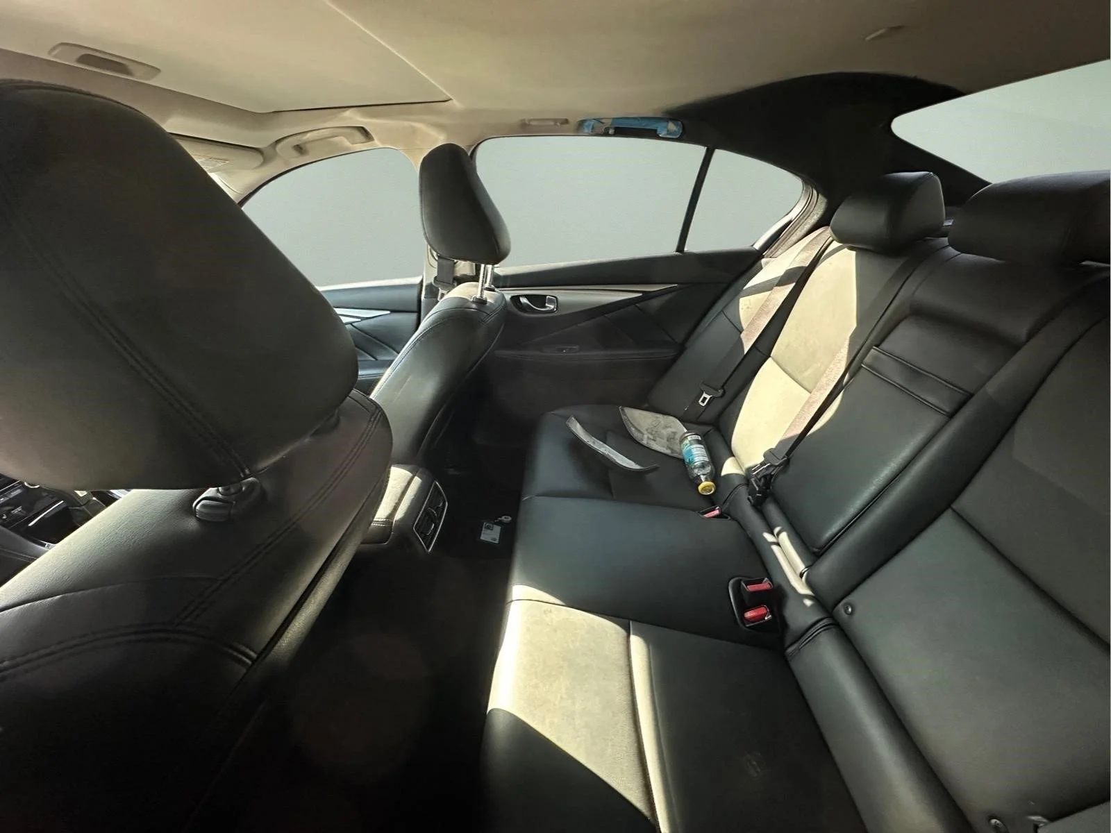 Used 2019 Graphite Shadow INFINITI 3.0t LUXE image 10
