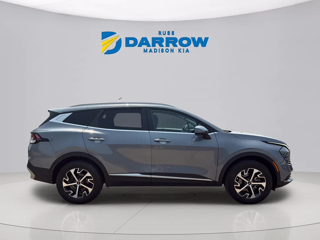 Certified Used 2024 Everlasting Silver Kia EX image 6