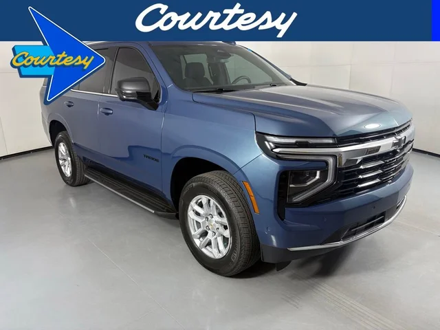 2026 Chevrolet Tahoe LS