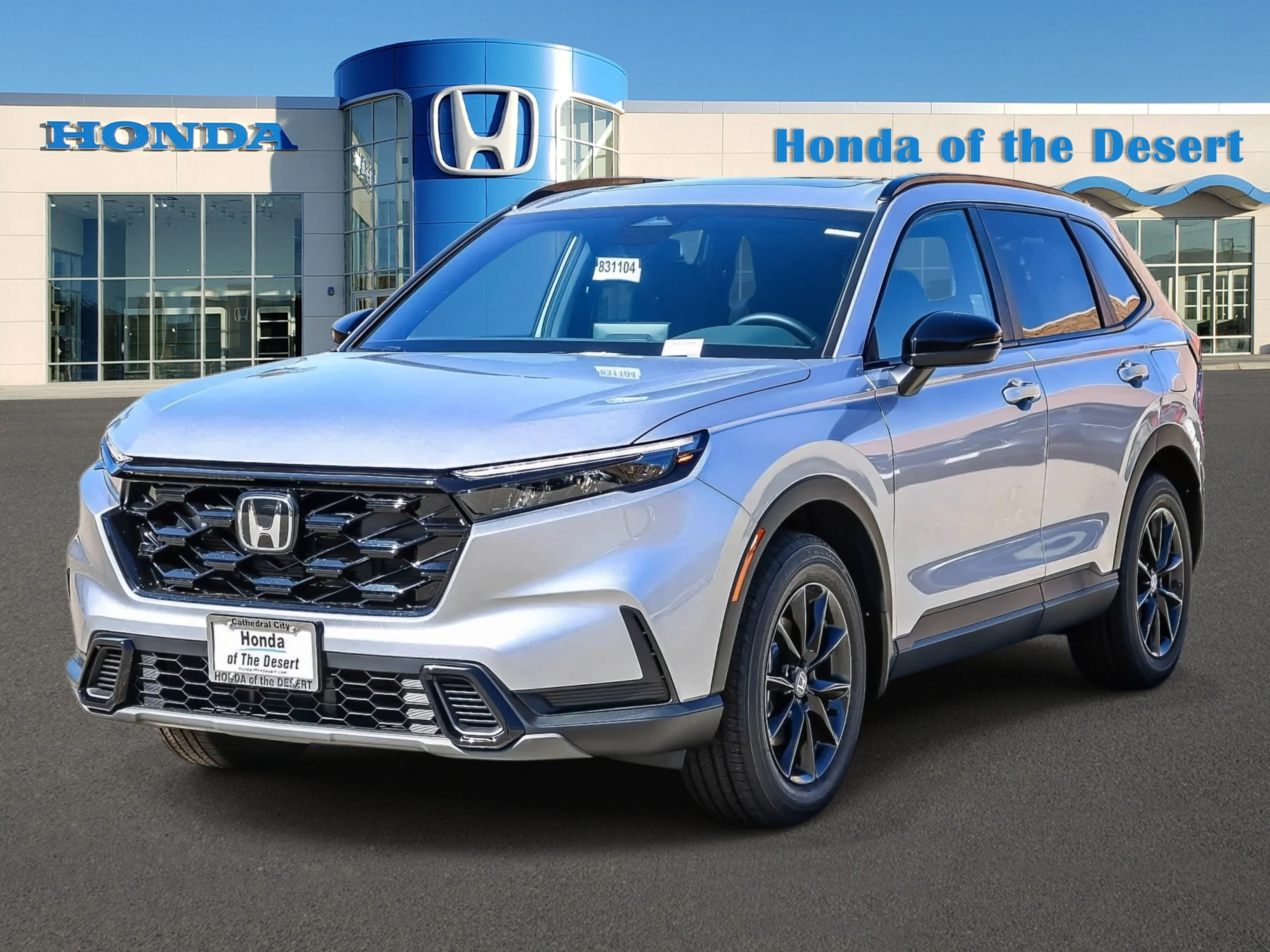 New 2027 Solar Silver Metallic Honda Sport image 3