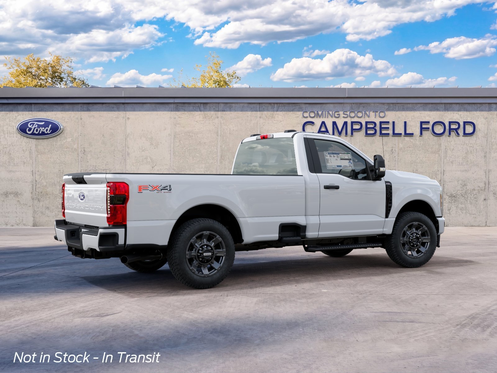 New 2027 Oxford White Ford F-350® XL image 6