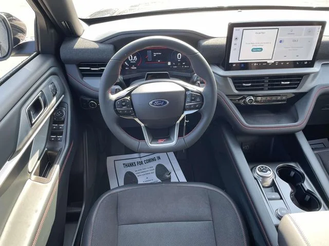 New 2026 Carbonized Gray Metallic Ford ST image 14