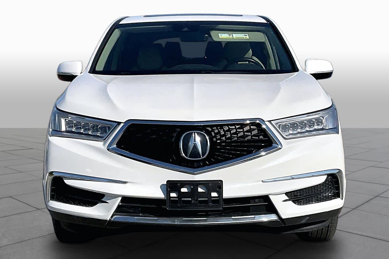 Used 2020 Platinum White Pearl Acura  image 4