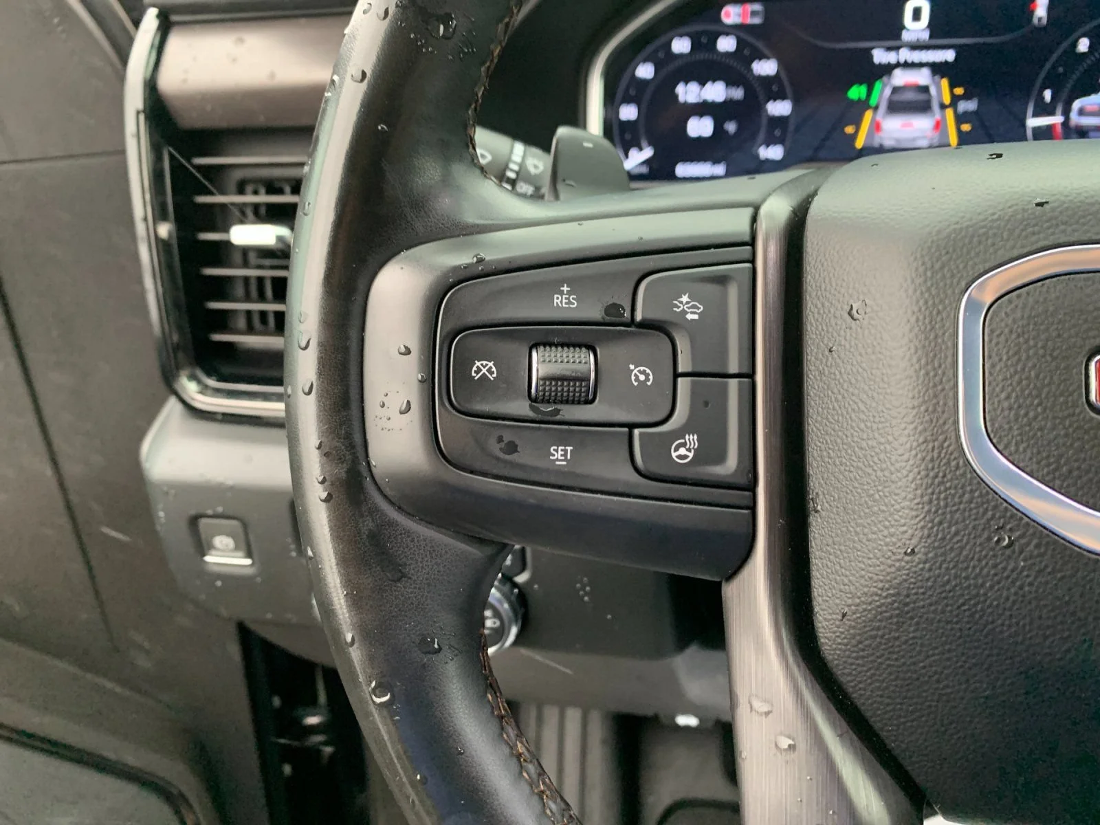 Used 2024 Onyx Black GMC AT4 image 26