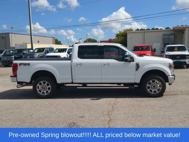 Used 2021 White Ford Lariat image 14
