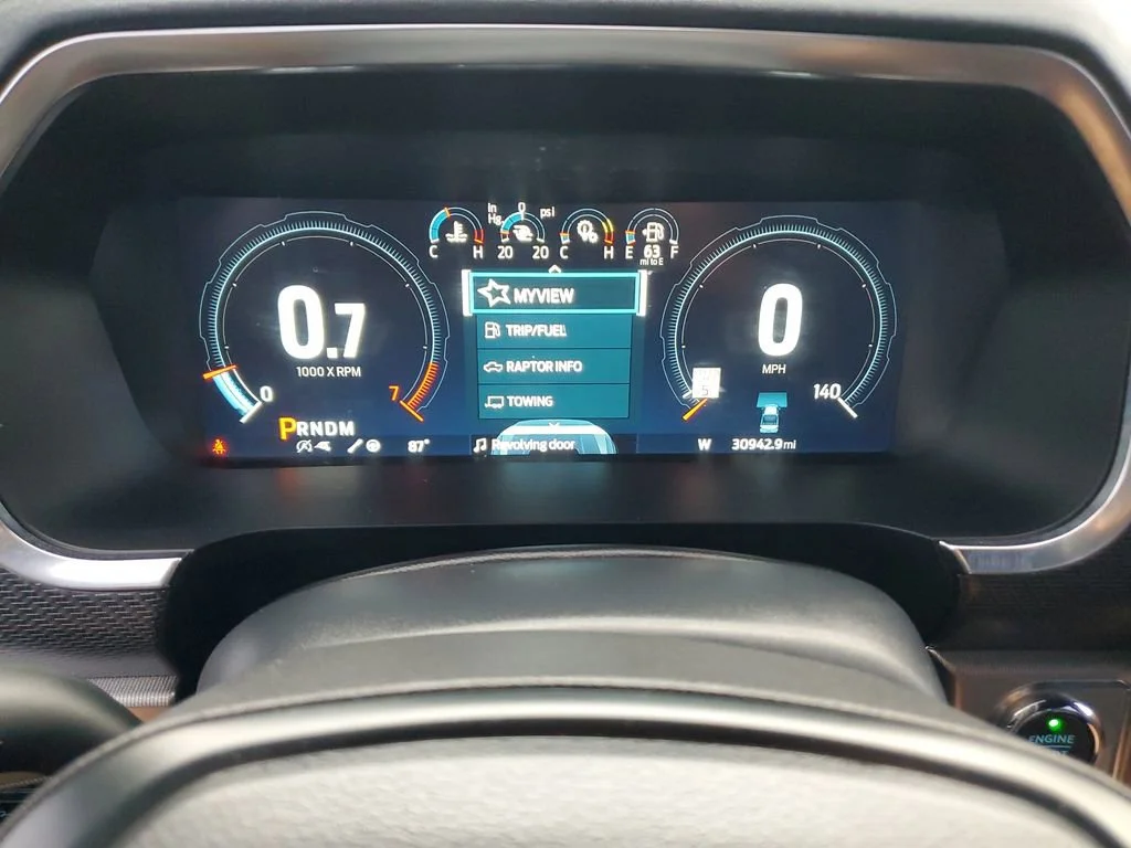 Used 2023 Orange Ford Raptor image 23