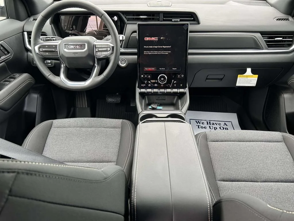 New 2027 Riverstone Metallic GMC Elevation image 13