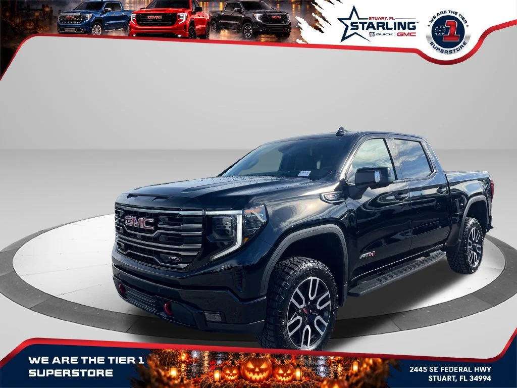 New 2026 Onyx Black GMC AT4 image 1