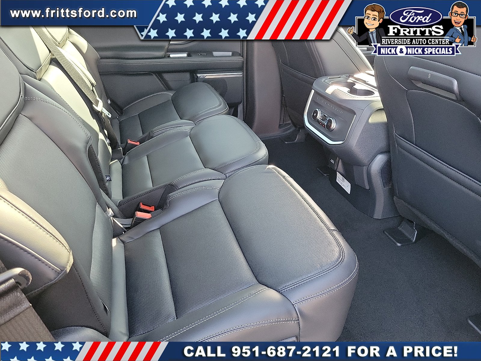 New 2027 Bronze Fire Metallic Tinted Clearcoat Ford Platinum image 21