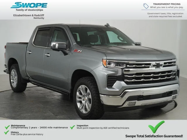 2026 Chevrolet Silverado 1500 LTZ