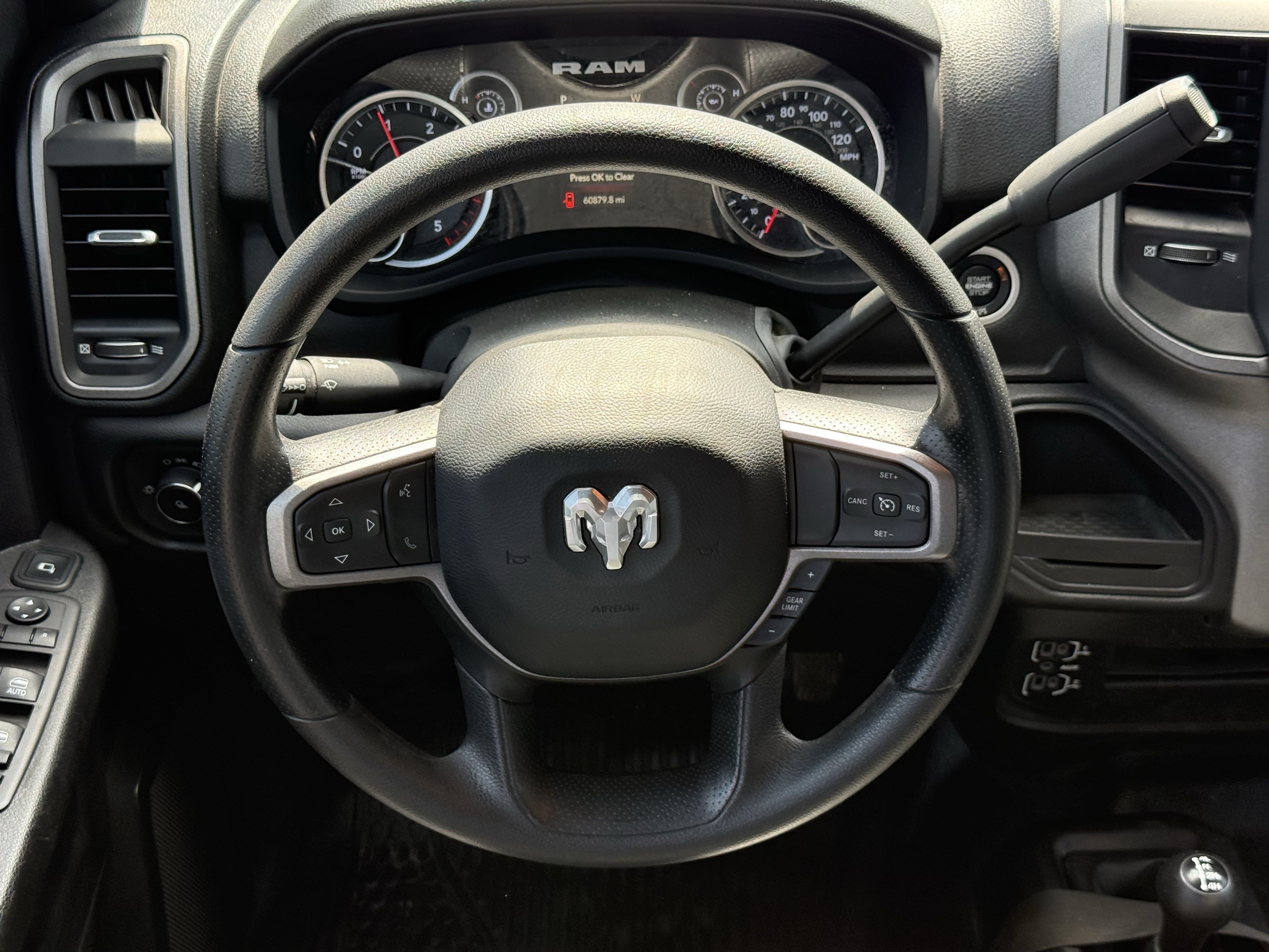 Used 2024 Bright White Clearcoat Ram Tradesman image 13