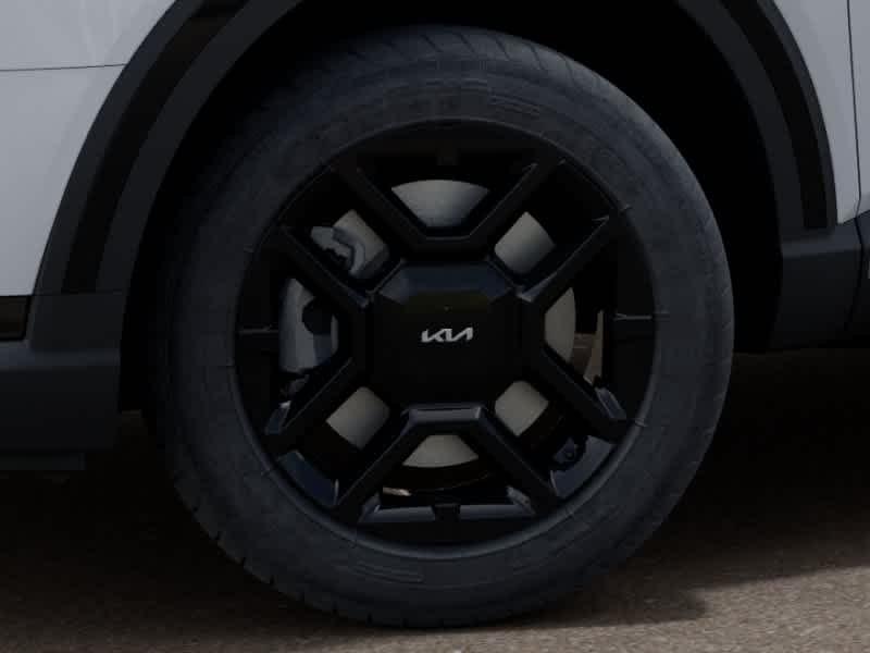 New 2027 Glacial White Pearl Kia LX image 9
