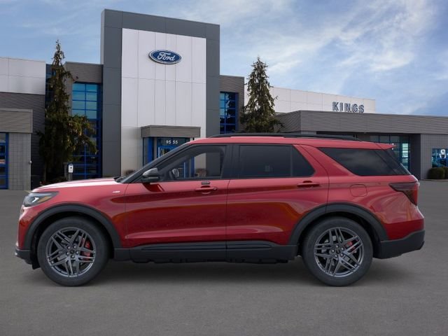 New 2026 Rapid Red Metallic Tinted Clearcoat Ford ST-Line image 3
