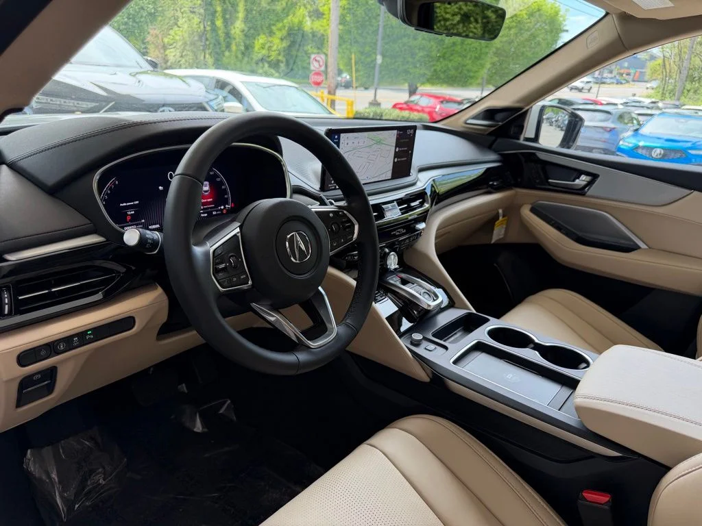 New 2026 Platinum White Pearl Acura Technology Package image 16