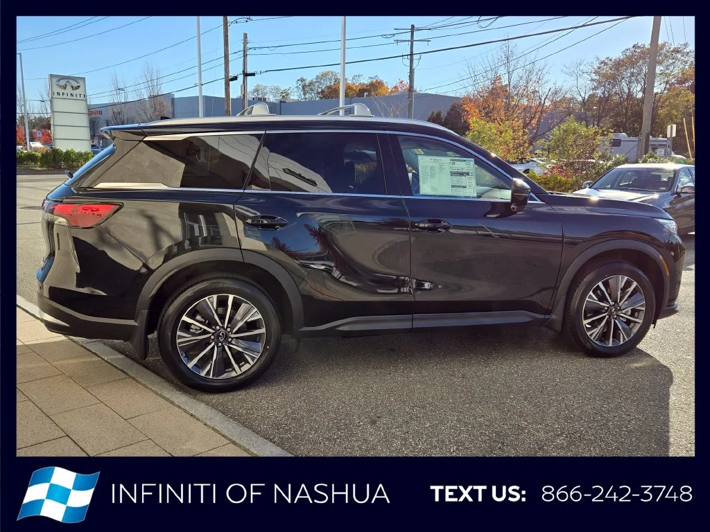 New 2027 MINERAL BLACK INFINITI Luxe AWD image 14