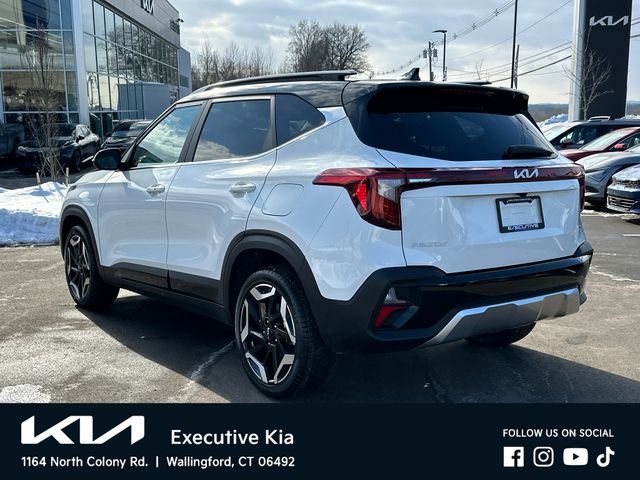 Certified Used 2024 White Kia SX image 4