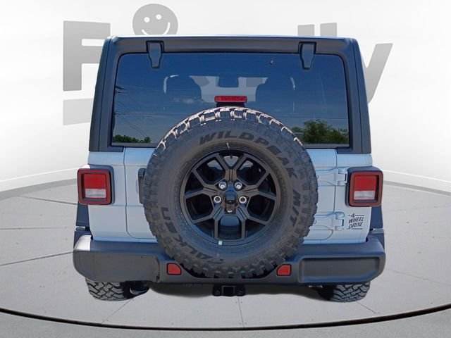 New 2026 Bright White Clearcoat Jeep Willys image 6