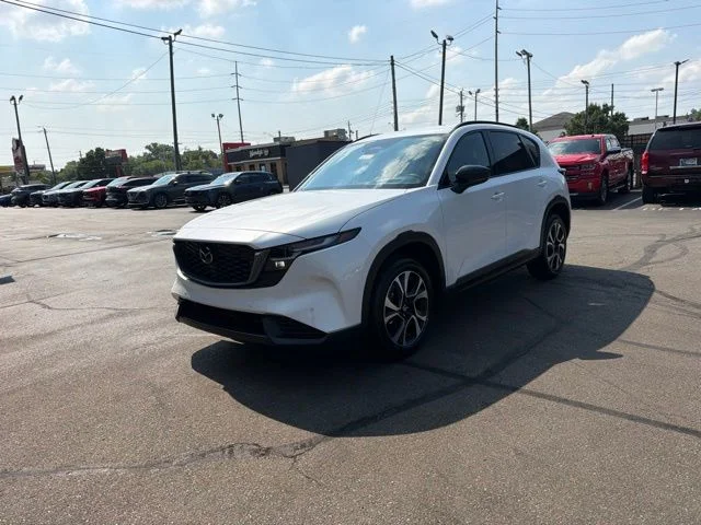 New 2026 Rhodium White Metallic Mazda 2.5 S Preferred AWD image 21