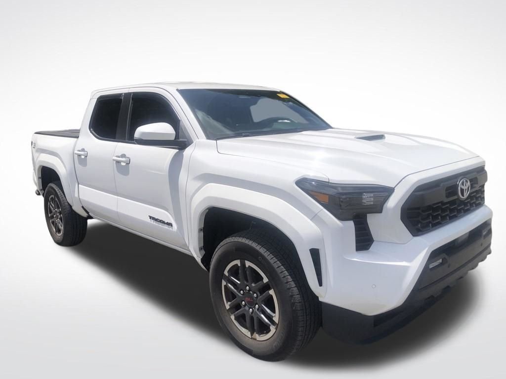 Used 2024 White Toyota TRD Sport image 3