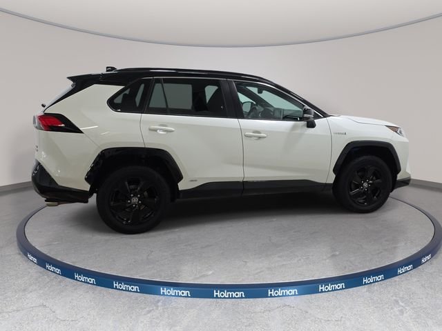 Certified Used 2021 White Toyota XSE image 4