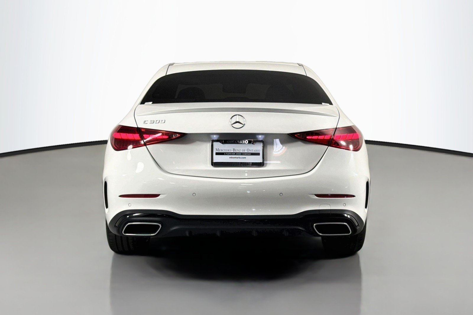 Certified Used 2025 Polar White Mercedes-Benz C 300 image 5
