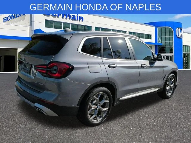 Used 2023 Gray Metallic BMW sDrive30i image 5